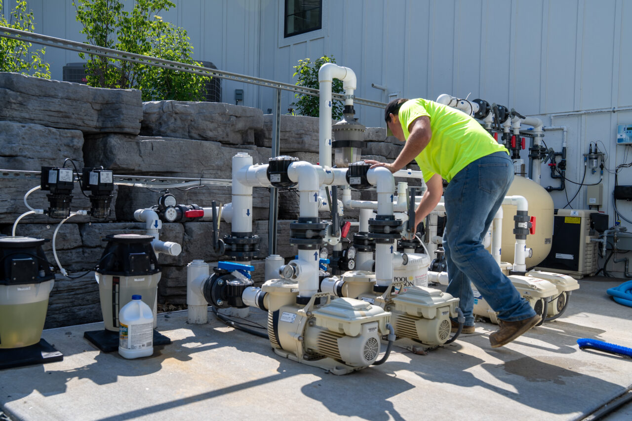 In-Ground Pools - Pool Tech - Iowa Pool Experts