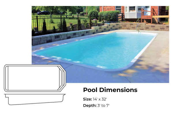 st. croix fiberglass pool