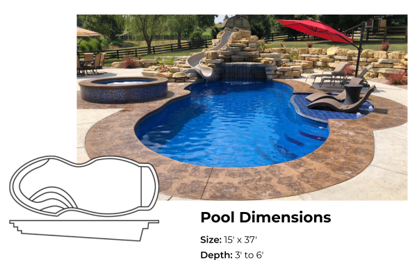 st. croix fiberglass pool