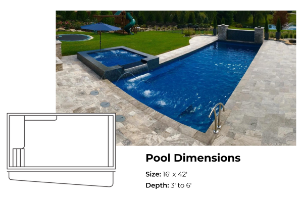 st. croix fiberglass pool